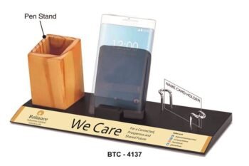 Wooden Acrylic Utility Stand – Corporate Gift...
