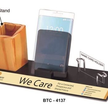 Wooden Acrylic Utility Stand – Corporate Gift...