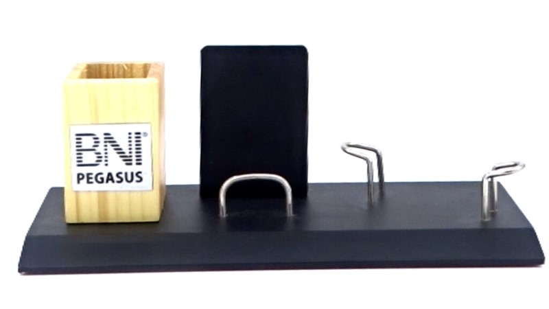 Wooden Acrylic Utility Stand
