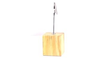 Wooden Cube Memo Holder – Corporate Gift...