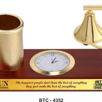 Wooden Desk Organizer – Elegant & Functional...