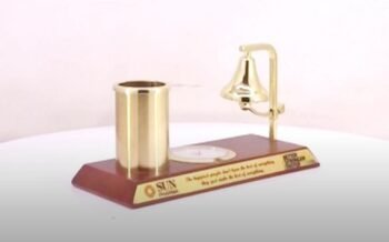 Wooden Desk Organizer – Elegant & Functional...