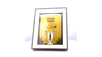 Wooden Frame with Cup Emblem – Recognition...