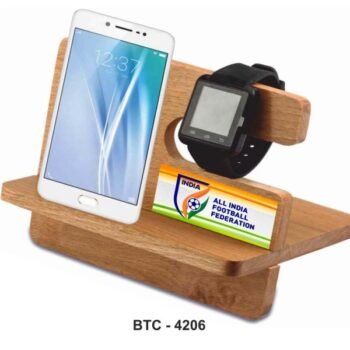 Wooden Mobile Watch Holder – Executive Desk...