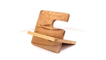 Wooden Mobile Watch Holder – Executive Desk...