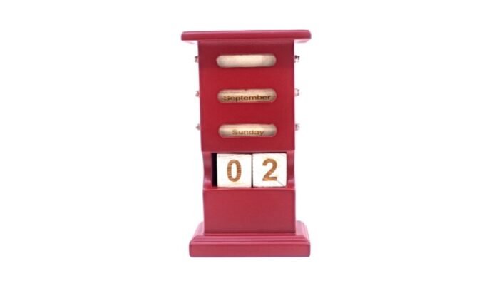 Wooden Perpetual Calendar