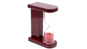 Wooden Sand Timer – Corporate Gift &...