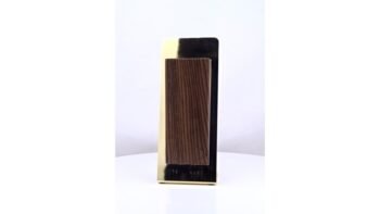 Wooden Trophy – Modern Award for Innovation,...