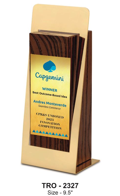 Wooden Trophy