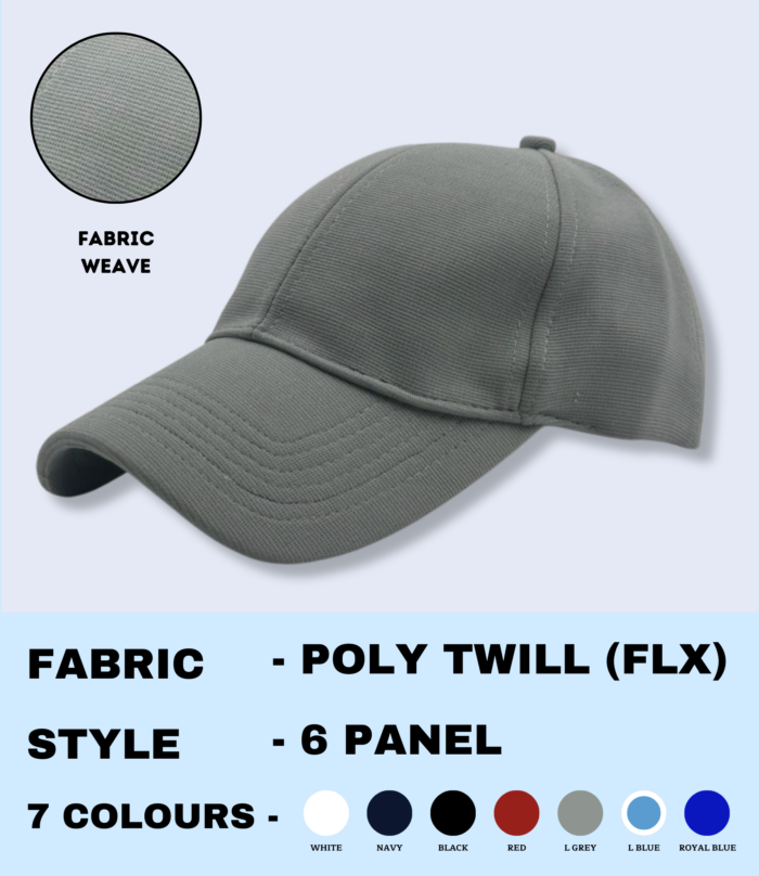 Cap Poly Twill
