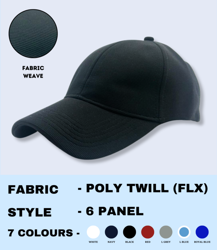 Cap Poly Twill