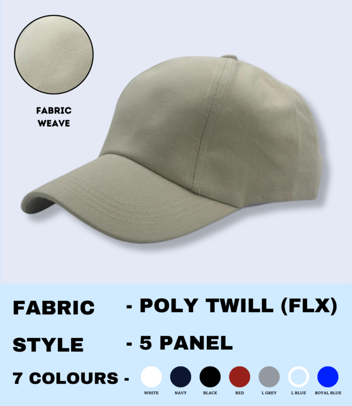 Cap Poly Twill