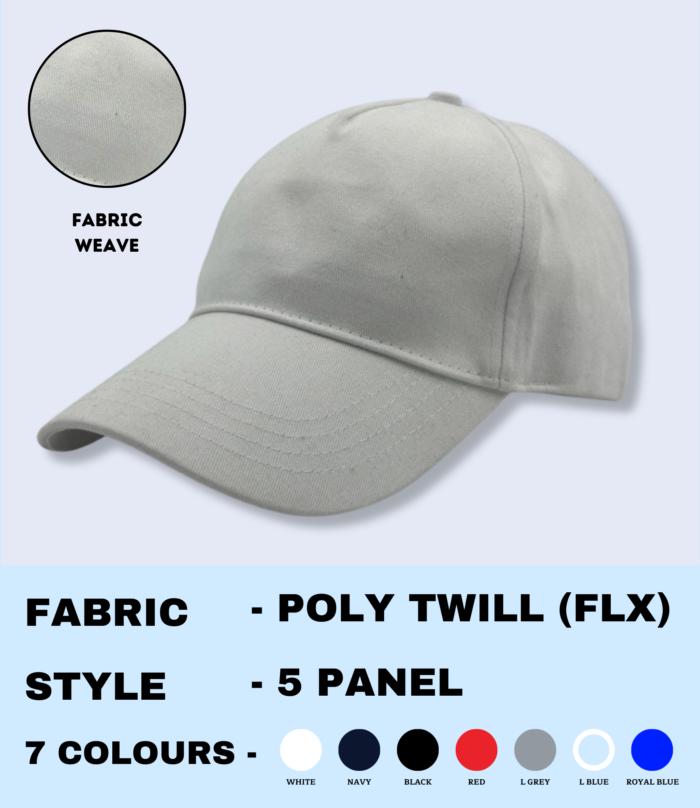 Cap Poly Twill
