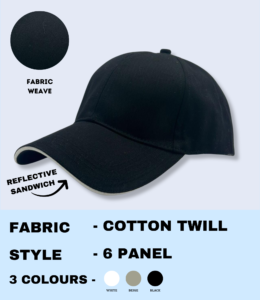 Cap Cotton Twill