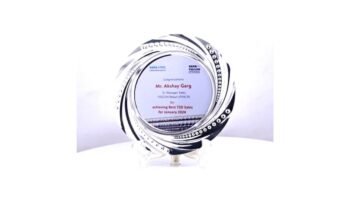 wisted Rim Salver – Silver Modern Classic...