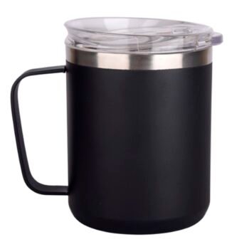 270 ml Stylish Black Sober Mug with...