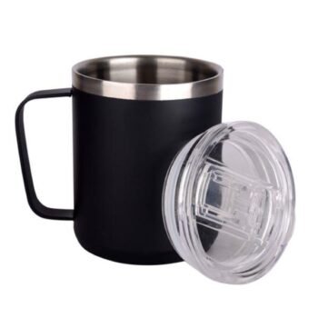 270 ml Stylish Black Sober Mug with...