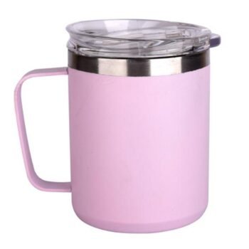 270 ml Stylish Pink Sober Mug with...