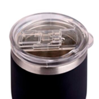 300ml Black Matte Finished Stainless Steel Mug...