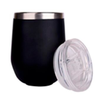 300ml Black Matte Finished Stainless Steel Mug...