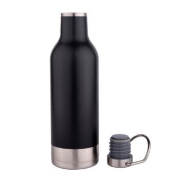 500ml Black Stainless Steel Vacuum Bottle...