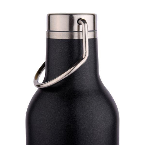 500ml Black Stainless Steel Vacuum Bottle