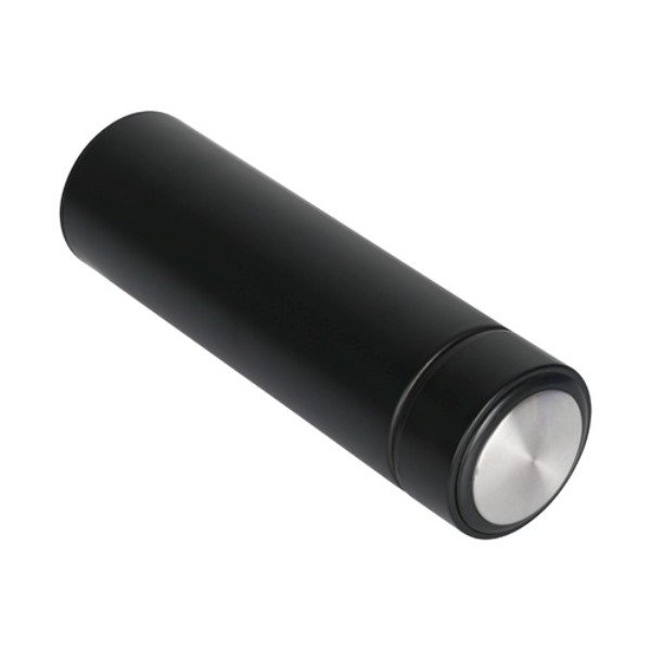 500ml Double Wall Black Stainless Steel Vacuum Flask