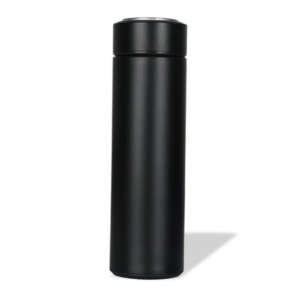 500ml Double Wall Black Stainless Steel Vacuum Flask