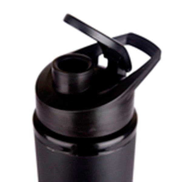 900ml Stylish Black Sipper Bottle