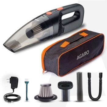 Agaro HVC1081 Cordless Car Vacuum Cleaner