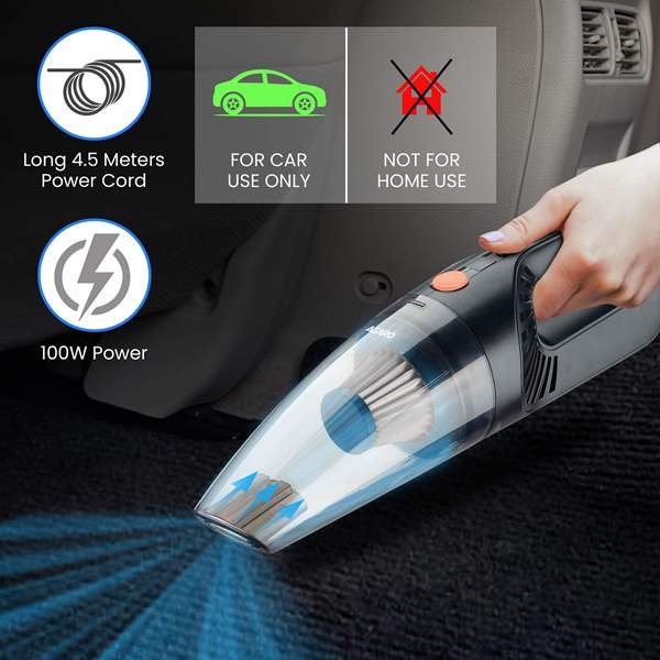 Agaro HVC1081 Cordless Car Vacuum Cleaner