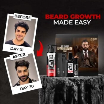 Beardo Don Beardos Beard Growth Pro Kit...