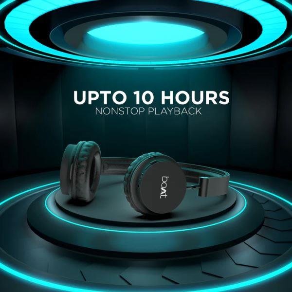 BoAt Rockerz 410 Bluetooth Headphones