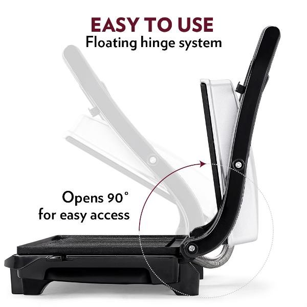 Borosil Prime Grill Sandwich Maker