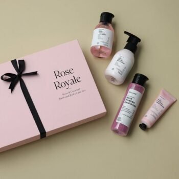 Brillare Rose Royale Gift Set – Luxury...