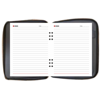 A5 Size Wireless Powerbank Folder – Smart...