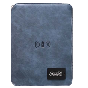 A5 Size Wireless Powerbank Folder – Smart...