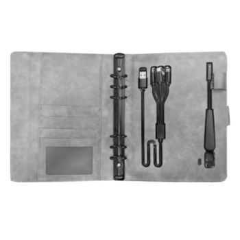 A-5 Size Wireless Powerbank Folder – Premium...