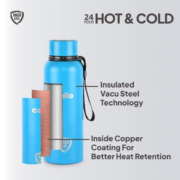 Cello Duro Kent Thermosteel Flask