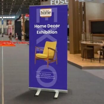 Custom Roll-Up Standees for Events