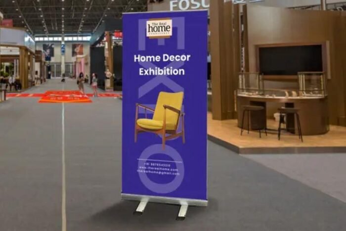 Custom Roll-Up Standees for Events