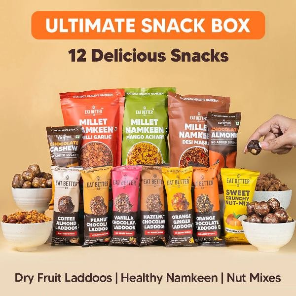 Eat Better Ultimate Snack Box