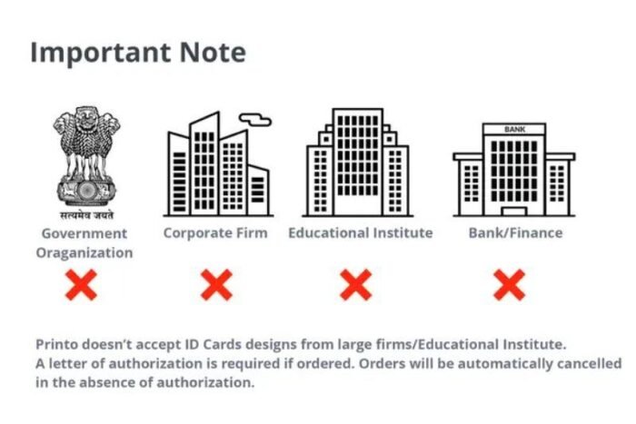 Event ID Cards Custom Identification for Conferences