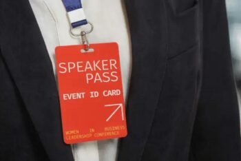 Event ID Cards Custom Identification for Conferences...
