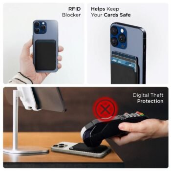 Everyday Organiser Magwallet FW Black – Magnetic...