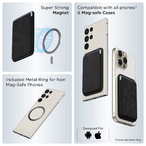 Everyday Organiser Magwallet FW Black