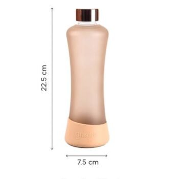 Glasafe SYP Borosilicate Glass Water Bottle –...