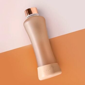 Glasafe SYP Borosilicate Glass Water Bottle –...