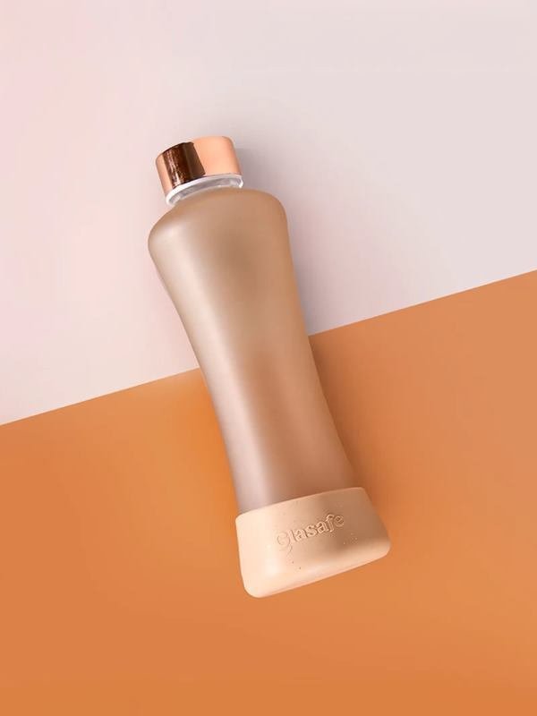 Glasafe SYP Borosilicate Glass Water Bottle – 550ml