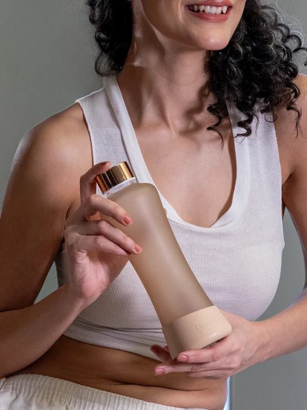 Glasafe SYP Borosilicate Glass Water Bottle – 550ml